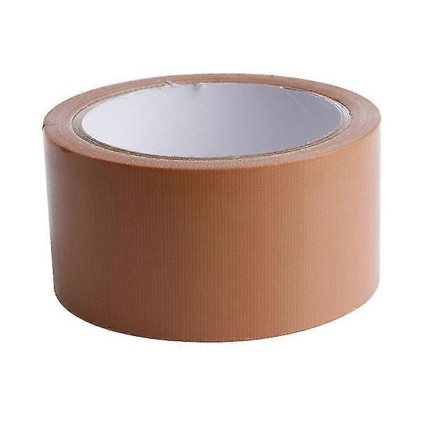 10m X 50mm Vattentät Självhäftande Tygtejp Rulle Hantverksreparation 8 Färg Jordbrun