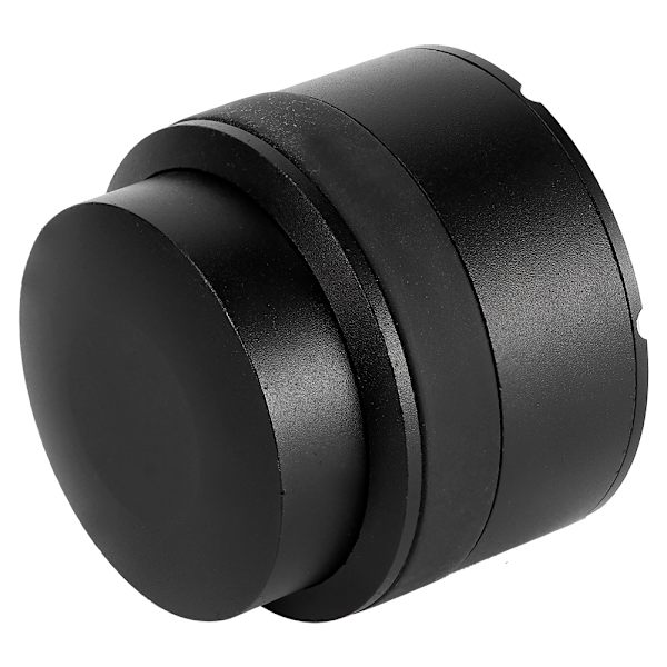 51mm rustfritt stål kaffepulver tamper fordeler nivåverktøy kaffemaskin tilbehør svart