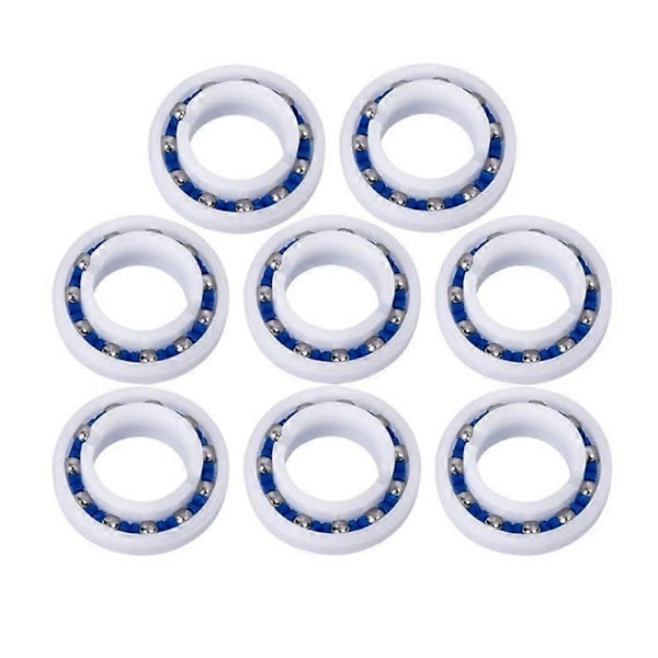 Set med 10 kullager anpassningsbara för 180 Wheel Robot Pool Cleaner C60, Dimensioner: yttre 2,8 cm, inre 1,5 cm