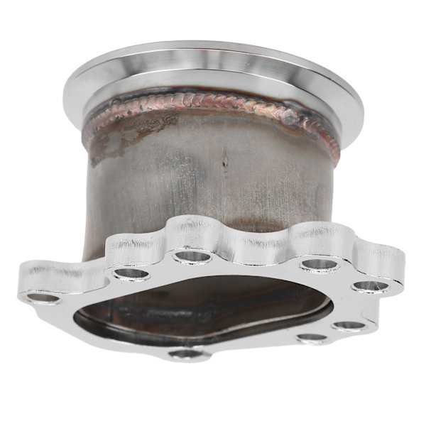 Bil Turbo Adapter Flange 8 Bolte til 3in Rustfrit Stål Udskiftning til Garrett GT25/GT28/t25/t28