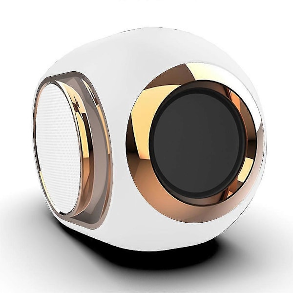Trådlös Högtalare Stereo Bluetooth Högtalare, Golden Egg Trådlös