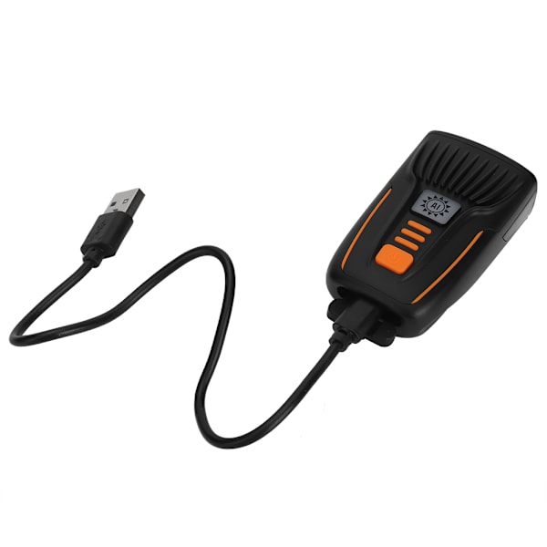 Intelligent induksjon terrengsykkel frontlykter vanntett sykkellys lommelykt lommelykt USB-lading