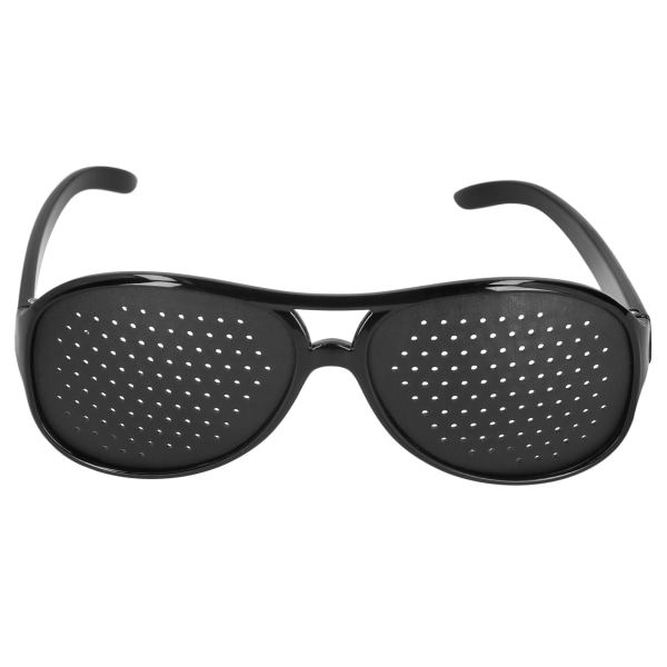 Unisex Synvård Pinhole Glasögon PC Anti Myopi Glasögon Synförbättrare Glasögon Barnstil