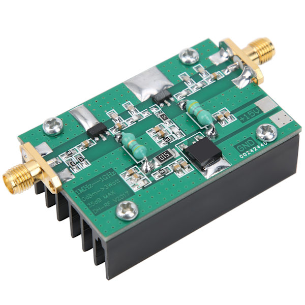 RF effektforstærkermodul HF FM VHF UHF FM-sender Bredbånd 1MHz-1000MHZ 3W