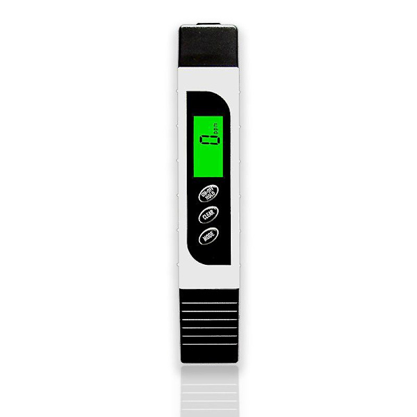 Professionell 3-i-1 Digital Vattenmätare, 0-9999ppm, Perfekt för Dricksvatten, Akvarier