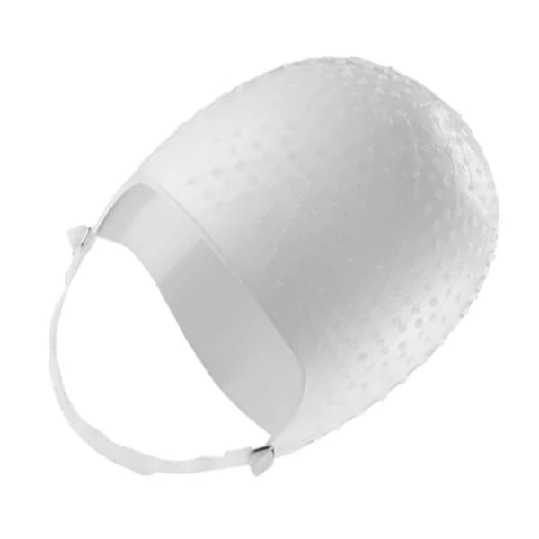 Hårfarging Highlighting Hatt Silikon Gjenbrukbar Fleksibel Høy Elastisitet Sammenleggbar Hårfargehatt