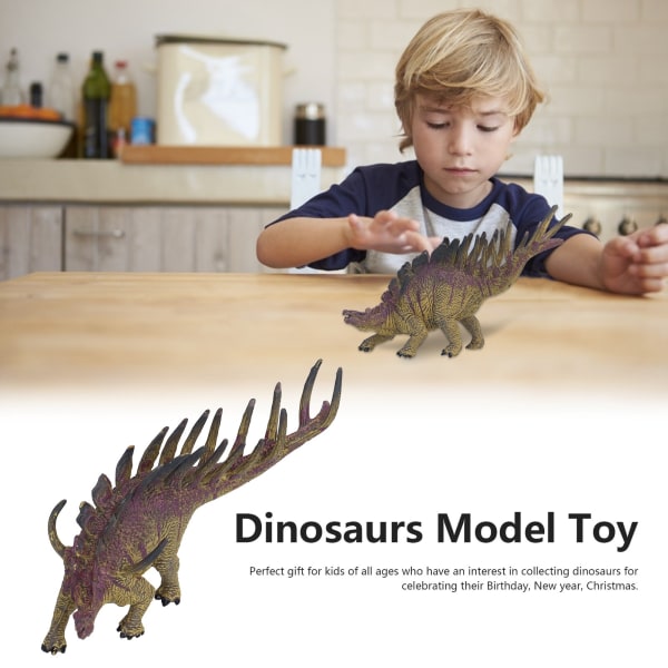 Jurassic Kentosaurus modell simulering realistisk dinosaurie serie barns pedagogiska leksaker Kentosaurus modell leksaker