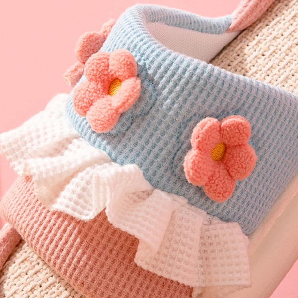 Toffla Bekväm Snabbtorkande Andningsbar halkfri Dam Sandal för Hem Sovrum Rosa 40/41 för 39-40
