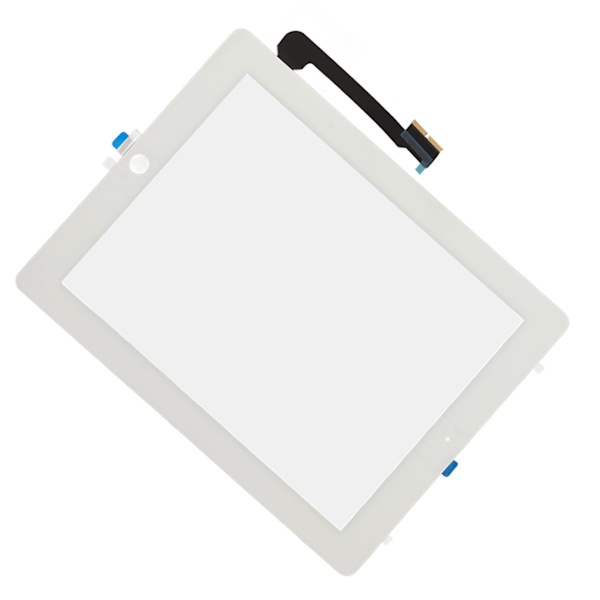Tablet Digitizer Skärm Härdat Glas Ersättning DIY Tablet Pekskärm för IOS 3 4