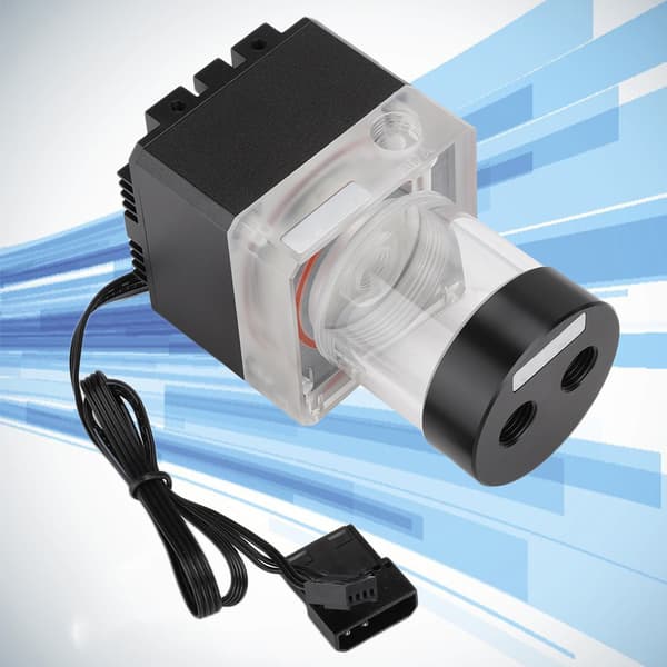 PUB-FS6PD-12 800L/H 4 meter datamaskin vannkjøling integrert vanntank vannpumpe svart