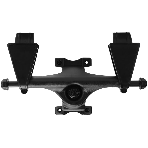 Skateboard Display Stativ Snowboard Scootere Opbevaringsholder Indendørs Wall Hanger Sort