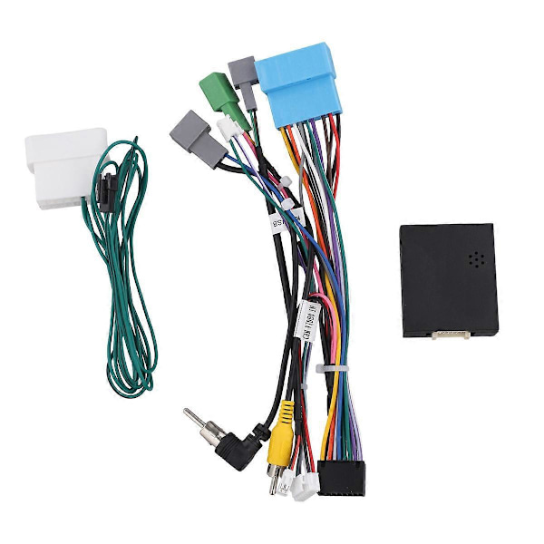 16-nastainen Android 2 Din GPS-autoradion virtaliitin Suzuki Jimnyyn