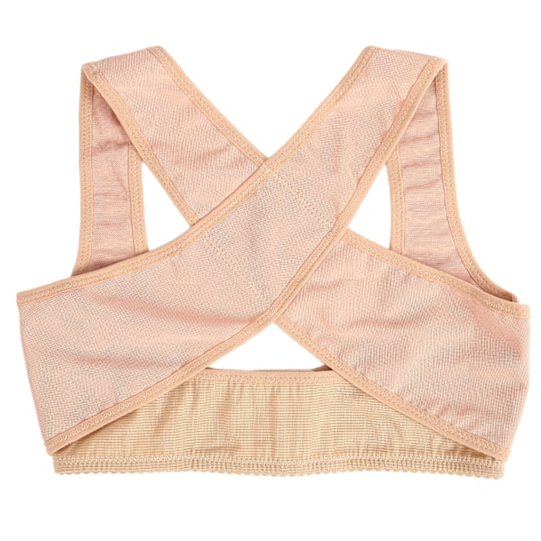Bryst BH Støtte Shaper Stramhed Justerbar Blød Åndbar Elastisk Kvinde Holdningskorrigerende ShapewearS