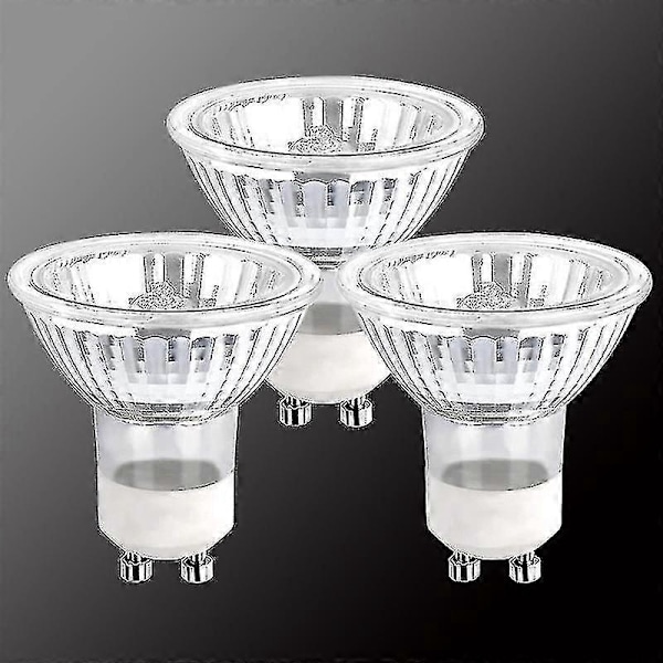5 stk. GU10 35W Halogen Spotpære Dæmpbar, Halogen Reflektorlamper -t