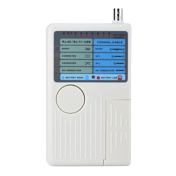 RJ45 / RJ11 / USB / BNC Netværkstester LAN Kabel Tracker Detektor