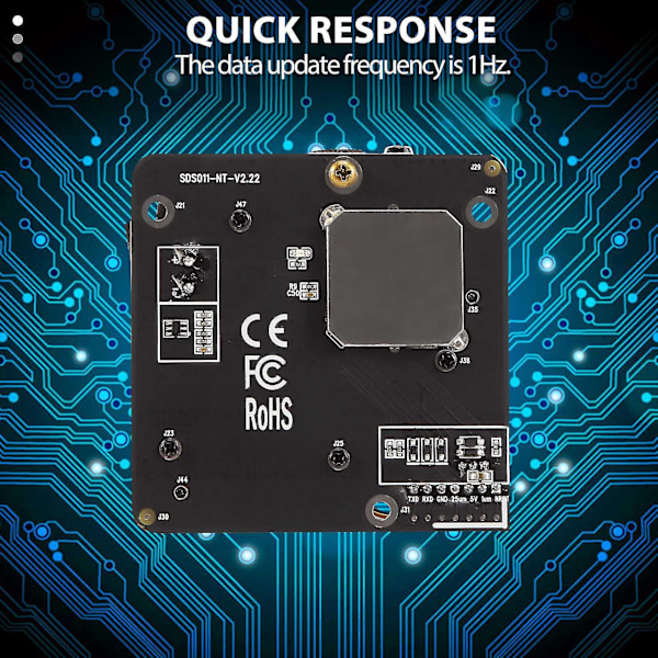 PM Sensor SDS011 Hög Precision R PM2.5 PM10 Luftkvalitetsdetekteringssensor-B5