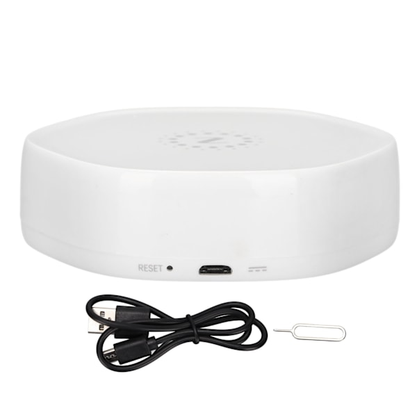YZG12 Trådlös Smart Gateway APP Fjärrkontroll Intelligent Gateway Hub för Tuya för ZigBee 3.0