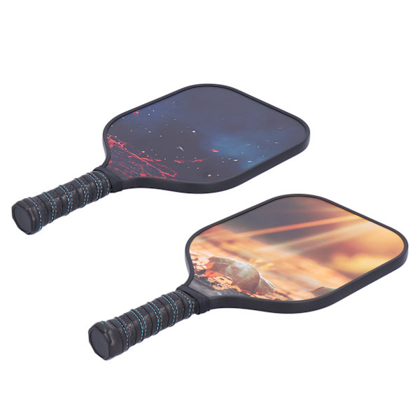 Utomhus bärbar sport pickleball paddel bordtennis racket glasfiber PP racketblad