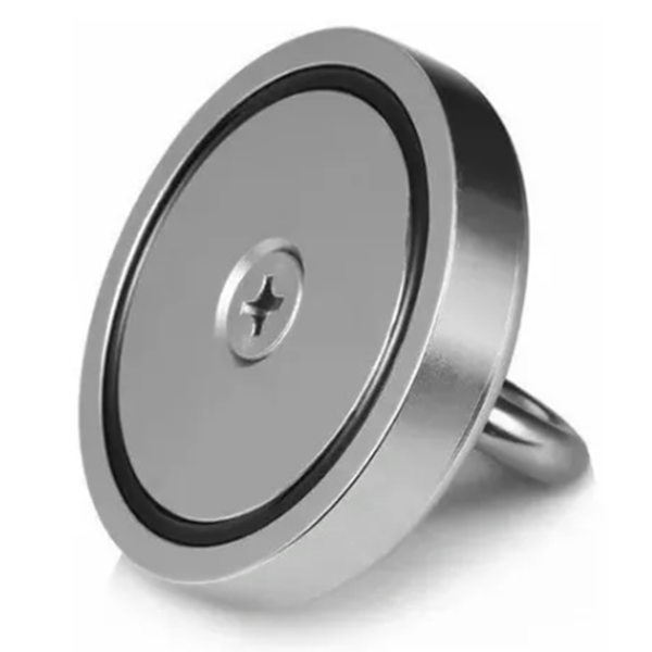 Neodym fiskemagneter 86lbs trækkraft magneter med forsænket hul 1,4 tommer diameter til bjærgning
