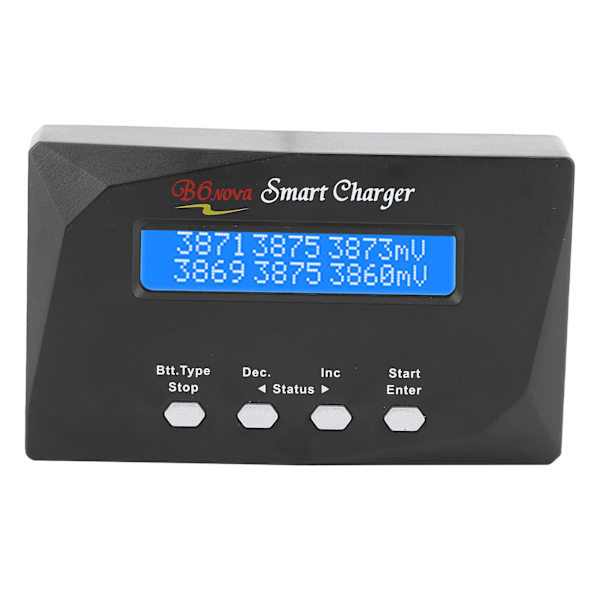 Drone Batterilader 60W Sort RC Batterilader Sæt til LiPo LiIon LiFe NiCd NiMH AC100‑240V
