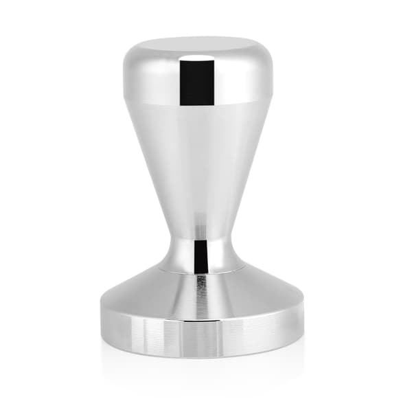 57,5 mm/49 mm Kaffetamper i rustfritt stål Flat Base Espressobønner Presseverktøy 57,5 mm