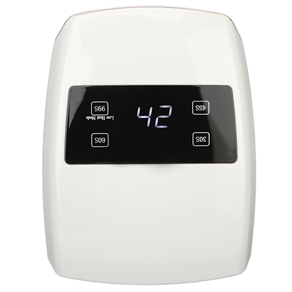 96W Neglelak Tørrer 32stk Lyschips 4 Timings LED Display Negle Gel Hærdende Lampe 100‑240V EU Stik