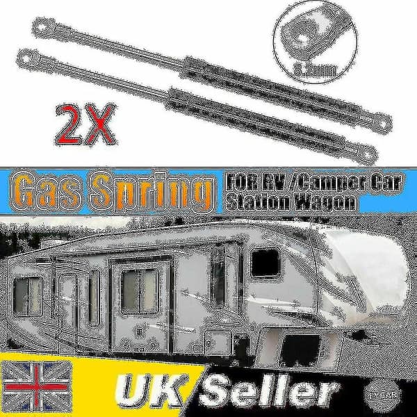 2 X Gas Springs Fit Dometic For Seitz Heki Caravan Hatch Skylight 330mm
