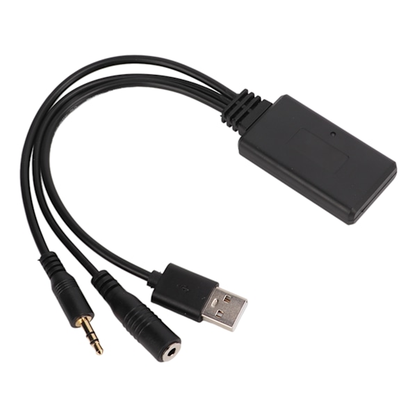 Ammattimainen auton Bluetooth 5.0 Aux-kaapeli USB-sovitin mikrofonilla Hyundai-autoihin