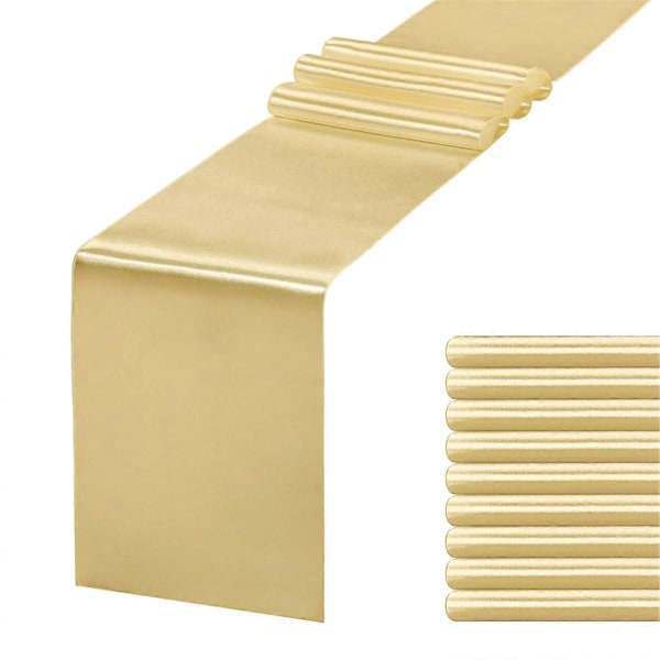 10-pack bordslöpare dukar för fester, bröllop, B