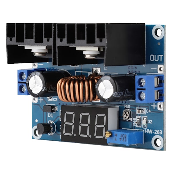 DC Step Down Modul XL4016E1 Stor Effekt 8A DC Spänningsregulator