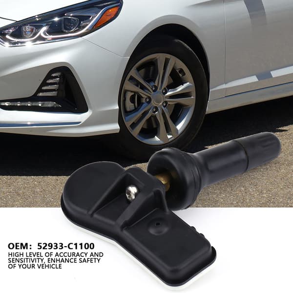 52933-C1100 4 stk. TPMS dæktrykssensor til bil til Hyundai Sonata Tucson