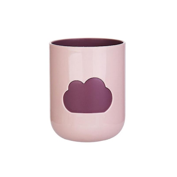 Okrossbar Badkopp Söt Moln Design BPA Fri Flerfärgade Dricksglas för Barn Småbarn Par Present