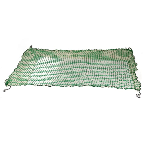 Lastbilkasse Cargo Net til Pickup Heavy Duty Sikker Beskyttelse Lastbil Cargo Opbevaring Organizer Mesh Net til Transport 1.5x3m / 4.9x9.8ft