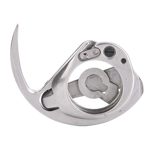 Shuttle Hook Steel Teollisuuden ompelu-/kenkäkoneen tarvikkeet, jotka sopivat numeroon 39296 16892 8022