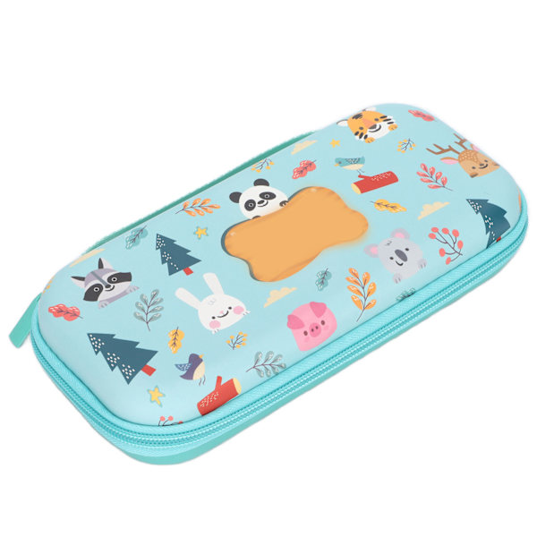 Bärbar förvaringsväska för Switch bärbar slim hard shell-fodral med 8 spelkortplatser för resor för Switch