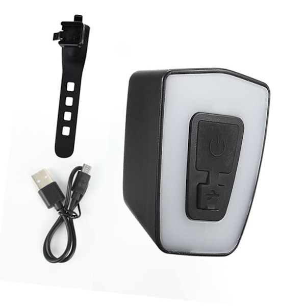 Cykellygte USB-opladning Baglygte Blinklys 3 tilstande til cykling Scooter
