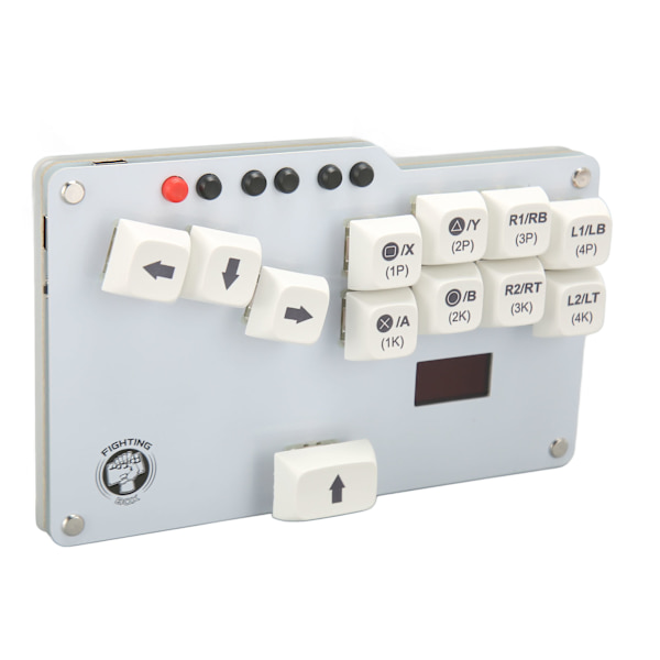 Taistelupelilaatikko-näppäimistö Hitbox WASD GP2040 CE Fightstick Arcade Fight Stick Cherry MX -kytkimellä PS3:lle