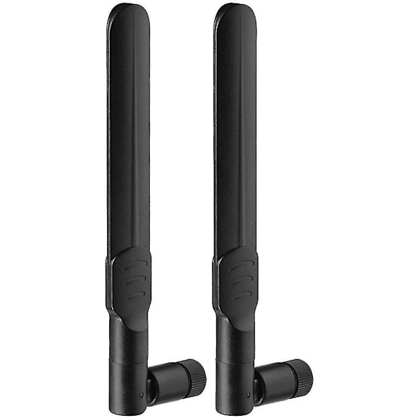 4G LTE Antenne 8DBi SMA Stik Antenne (2 Stykker) Kompatibel 4G LTE Router Gateway Hjemmetelefon Hotspot Modem Router-B8