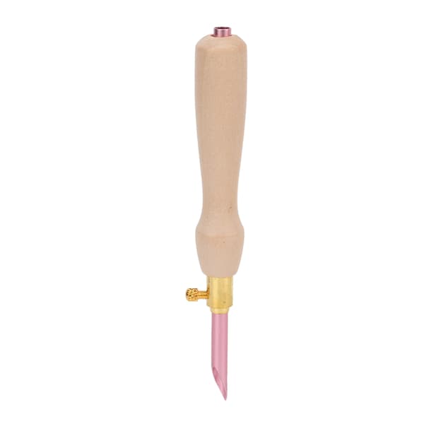Punch Needle Kit Enkel Utskiftbar Nålhode Trehåndtak DIY Justerbar Punch Needle