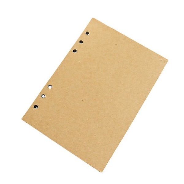 A6 Notesbog 80 Blade Blankt Indre Kerne Ingen Papirindsatser