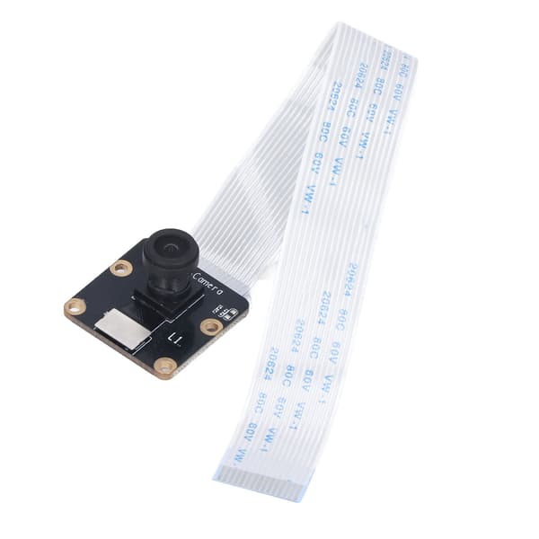 Kameramodul Global Shutter Fast fokus 1MP Svart-hvitt-kamera med kabel for Raspberry Pi 4B 3B+ 3A+ Zero