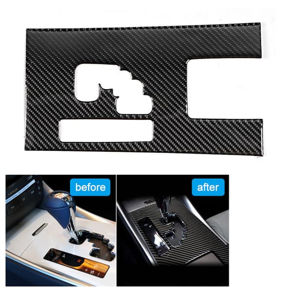 Girpanelramme i karbonfiber passer til Lexus IS250 300 350C 2006-2012B stil