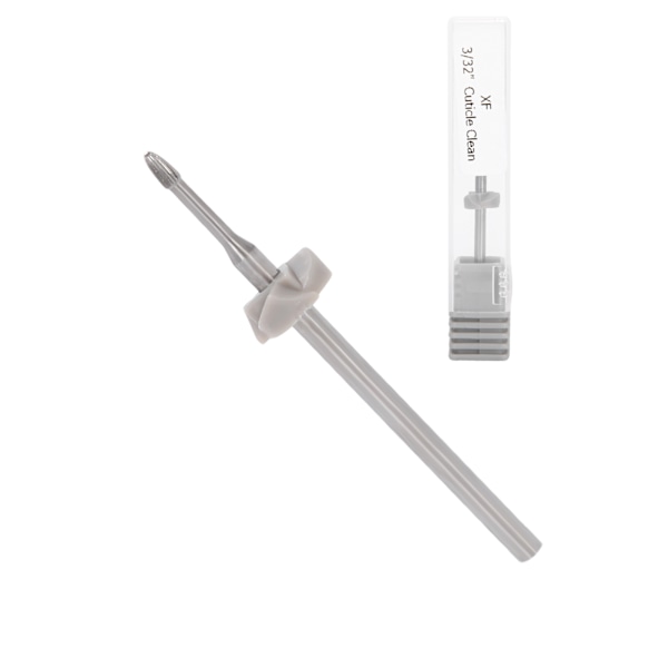 Professionella nagelborrbitar i volframståln, nagelpoleringshuvud, manikyrverktyg T22‑ 9,5 mm