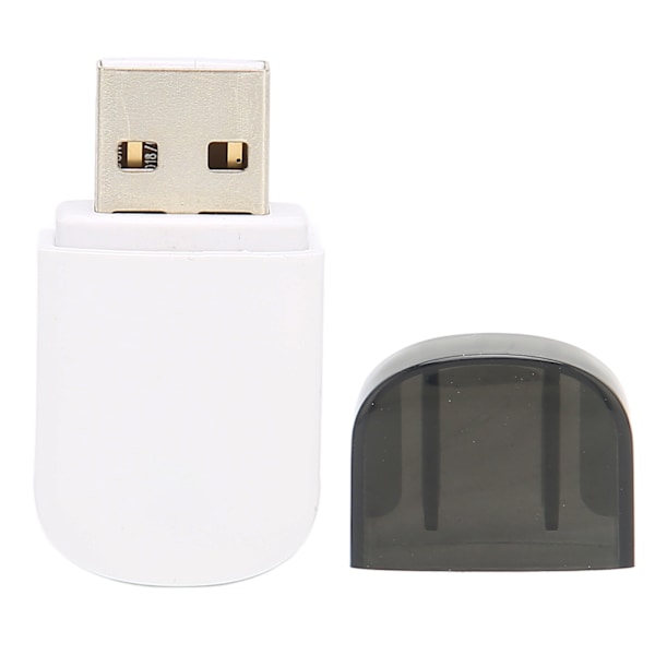 WIFI-sovitin USB2.0-liitäntä 600Mbps 2-in-1-toiminto Sisäänrakennettu antenni 2,4 GHz 5 GHz USB-langaton sovitin Winille