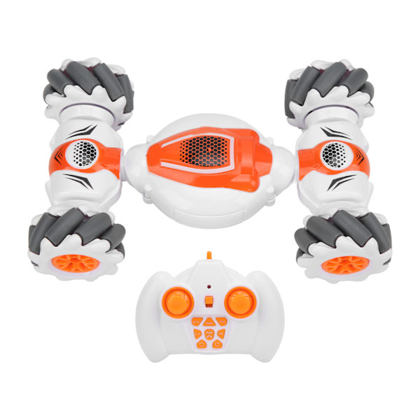 S-012 2.4Ghz RC tempputyökaluauto 360 asteen kiertävä muodonmuutos kaksoisohjaus 4WD Drift-autolelu yli 8-vuotiaille pojille