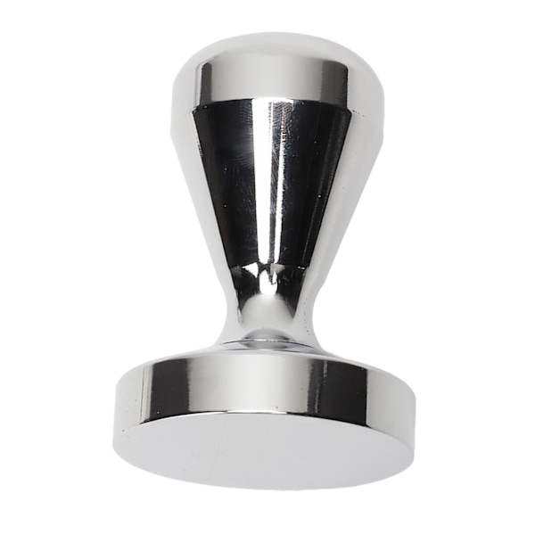 Kaffehåndtamper i rustfrit stål med skridsikker belægning, behagelig håndfølelse, moderne kaffemaskine, manuel tamper 51mm/2.01in
