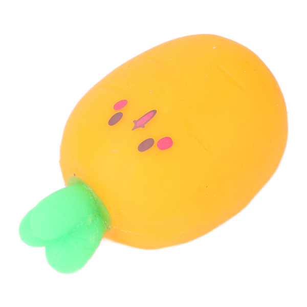 Squishy Frukt Stressbollar Squeeze Stressbollar Squeezable Gel Vattenpärlor Hand smärtlindring