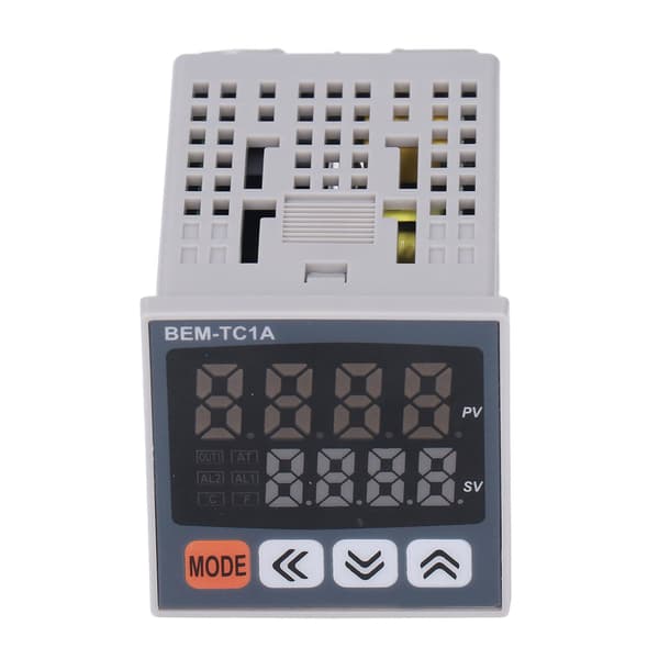 BERM PID Temperaturregulator Digital Intelligent 2 Output Termostat 48x48mm 100ACV‑240ACV