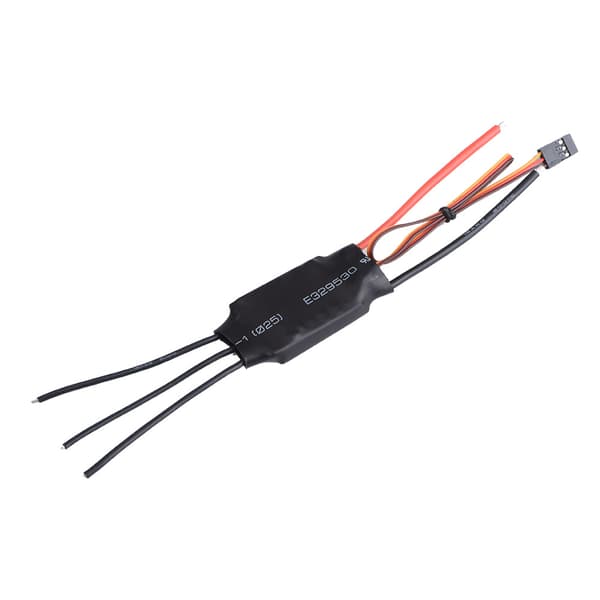 EMAX BLHELI Series 20A ESC Elektronisk hastighetskontroller med BEC for Quadcopter (20A)