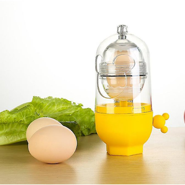 Æggeblomme Mixer Maskine Gul til Hjemmekøkken Effektiv Æg Blanding og Madlavning
